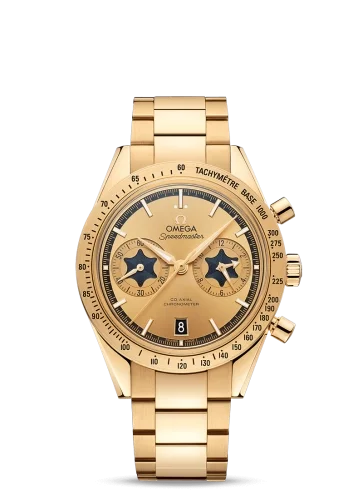 Omega Omega - 331.50.42.51.08.001 Speedmaster 57 Co-Axial Yellow Gold / Rory McIlroy / Bracelet