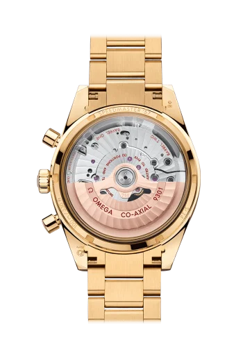 Omega Omega - 331.50.42.51.08.001 Speedmaster 57 Co-Axial Yellow Gold / Rory McIlroy / Bracelet