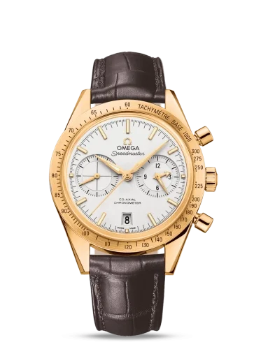 Omega Omega - 331.53.42.51.02.001 Speedmaster 57 Co-Axial Yellow Gold / Silver