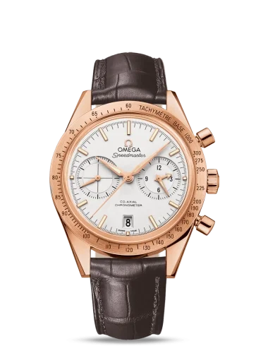 Omega Omega - 331.53.42.51.02.002 Speedmaster 57 Co-Axial Red Gold / Silver