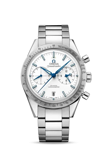 Omega - 331.90.42.51.04.001 Speedmaster 57 Co-Axial Titanium / White / Bracelet