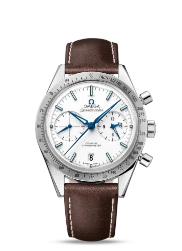 Omega - 331.92.42.51.04.001 Speedmaster 57 Co-Axial Titanium / White