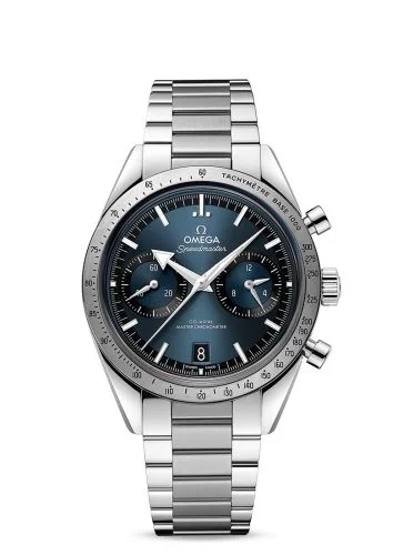 Omega - 332.10.41.51.03.001 Speedmaster 57 Master Chronometer 40.5 Stainless Steel / Blue / Bracelet