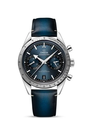 Omega - 332.12.41.51.03.001 Speedmaster 57 Master Chronometer 40.5 Stainless Steel / Blue