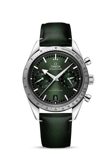 Omega - 332.12.41.51.10.001 Speedmaster 57 Master Chronometer 40.5 Stainless Steel / Green