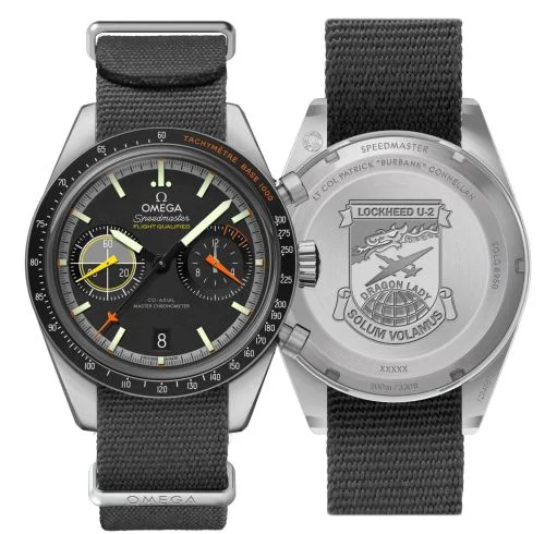 Omega - 332.32.41.51.01.005 Speedmaster Pilot Flight Qualified / US Air Force Master Chronometer