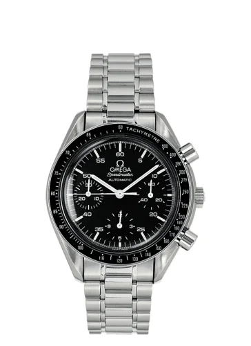 Omega - 3510.50.00 Speedmaster Reduced Stainless Steel / Black / Bracelet