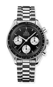 Omega - 3510.52.00 Speedmaster Reduced Stainless Steel / Inverted Panda / Bracelet / Japan