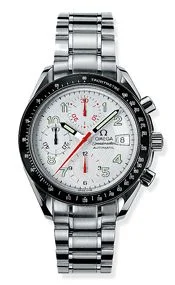 Omega Speedmaster Date 40 Stainless Steel / White / Bracelet
