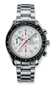 Omega Omega - 3513.33.00 Speedmaster Date 40 Stainless Steel / White / Bracelet