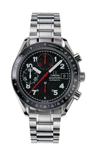 Omega Speedmaster Date 40 Stainless Steel / Black - Japan / Bracelet