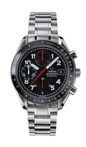 Omega Omega - 3513.53.00 Speedmaster Date 40 Stainless Steel / Black - Japan / Bracelet