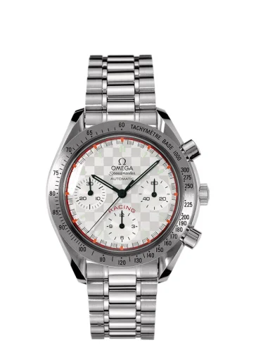 Omega - 3517.30.00 Speedmaster Reduced Stainless Steel / Silver / Bracelet / Schumacher