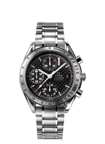 Omega Omega - 3519.50.00 Speedmaster Date 40 Stainless Steel / Carbon / Bracelet / Schumacher 2001