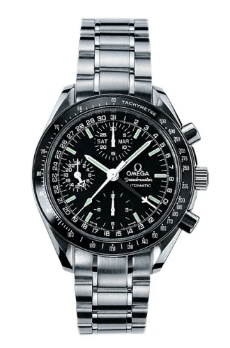 Omega - 3520.50.00 Speedmaster Day Date 40 Stainless Steel / Black / Bracelet