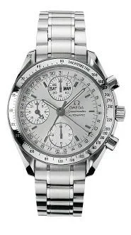 Omega - 3523.30.00 Speedmaster Day-Date 39 Stainless Steel / Silver / Bracelet
