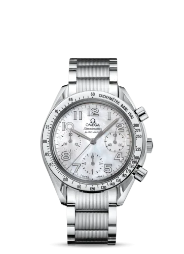 Omega - 3534.70.00 Speedmaster Reduced Ladies Stainless Steel / MOP / Bracelet
