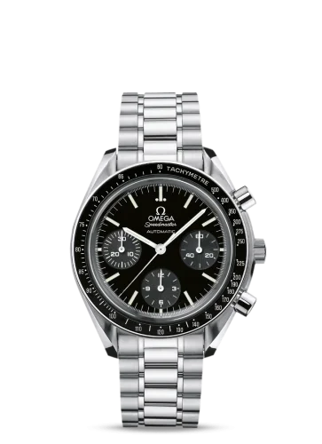 Omega - 3539.50.00 Speedmaster Reduced Stainless Steel / Black / Bracelet