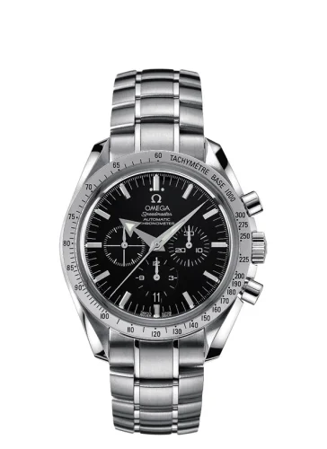 Omega - 3551.50.00 Speedmaster Broad Arrow Stainless Steel / Black / Bracelet