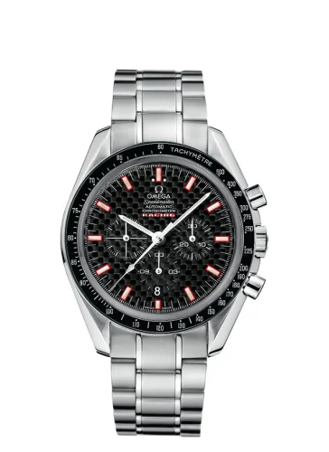 Omega - 3552.59.00 Speedmaster Racing Chronometer Stainless Steel / Carbon Black / Bracelet