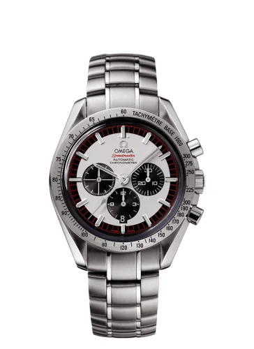 Omega - 3559.32.00 Speedmaster Michael Schumacher Stainless Steel / Panda / Bracelet / The Legend Silver