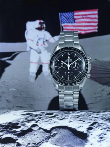Omega - 3574.51.00 Speedmaster Professional Apollo XVII Last Man