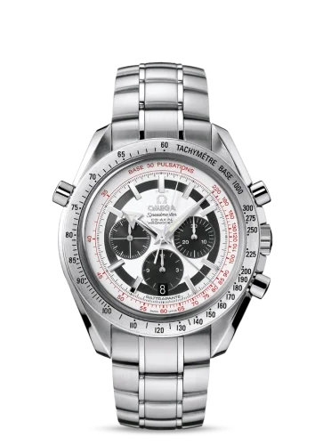 Omega Omega - 3582.31.00 Speedmaster Broad Arrow Co-Axial Rattrapante Stainless Steel / Panda / Bracelet