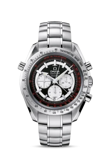 Omega Omega - 3582.51.00 Speedmaster Broad Arrow Co-Axial Rattrapante Stainless Steel / Inverted Panda / Bracelet