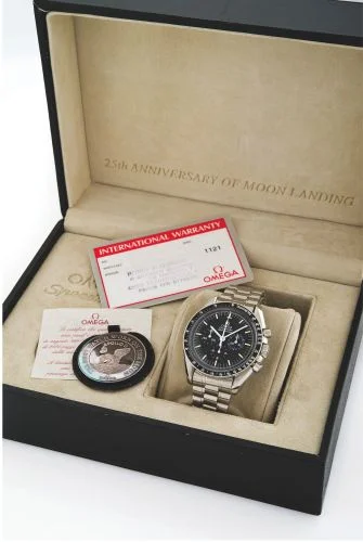 Omega - 3592.50.00 I Speedmaster Professional Moonwatch Apollo XI 25th Anniversary Italy