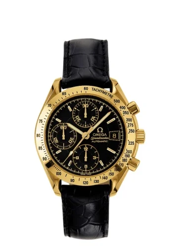 Omega Omega - 3613.53.01 Speedmaster Date 39 Yellow Gold / Black