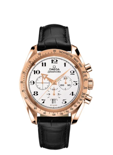 Omega - 3654.20.31 Speedmaster Broad Arrow Red Gold / Enamel