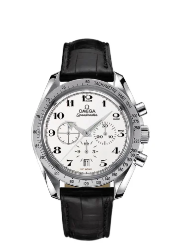 Omega - 3657.20.31 Speedmaster Broad Arrow White Gold / Enamel