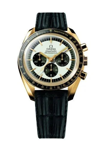 Omega - 3690.30.01 Speedmaster Professional Moonwatch Yellow Gold / Golden Panda