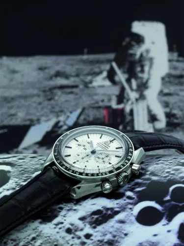 Omega - 3692.30.31 Speedmaster Professional Moonwatch Apollo XI 25th White Gold
