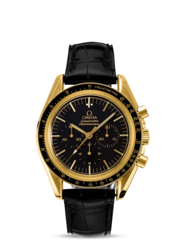 Omega - 3695.50.31 Speedmaster Professional Moonwatch Yellow Gold