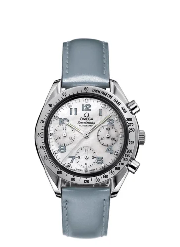 Omega - 3802.77.55 Speedmaster Reduced Ladies Stainless Steel / MOP / Grey