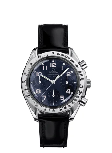 Omega - 3802.78.51 Speedmaster Reduced Ladies Stainless Steel / Blue MOP