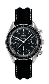 Omega - 3810.50.06 Speedmaster Reduced Stainless Steel / Black