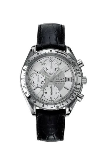 Omega Speedmaster Date 39 Stainless Steel / Silver