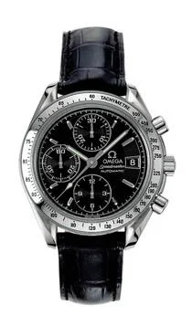 Omega Speedmaster Date 39 Stainless Steel / Black