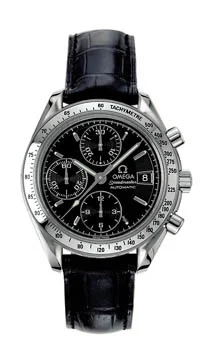Omega Omega - 3813.50.01 Speedmaster Date 39 Stainless Steel / Black