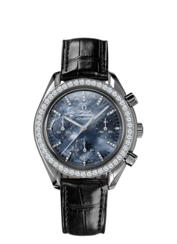 Omega - 3815.76.31 Speedmaster Reduced Ladies Stainless Steel / Diamond / MOP