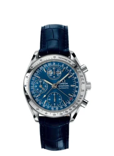 Omega - 3823.80.03 Speedmaster Day-Date 39 Stainless Steel / Blue