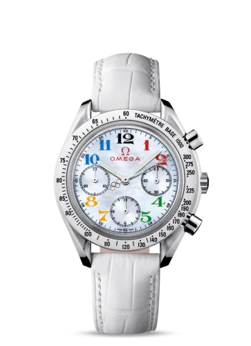 Omega - 3836.70.36 Speedmaster Reduced Stainless Steel / MOP / Olympic Collection