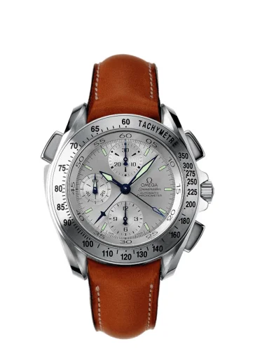 Omega - 3840.30.32 Speedmaster Split-Seconds Stainless Steel / Silver / Strap