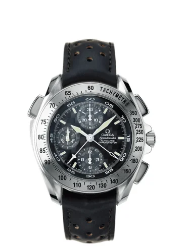 Omega - 3840.50.31 Speedmaster Split-Seconds Stainless Steel / Carbon / Strap