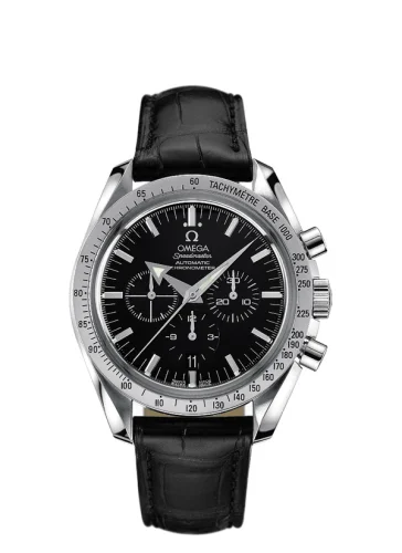 Omega - 3851.50.11 Speedmaster Broad Arrow Stainless Steel / Black