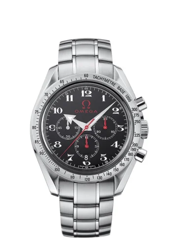 Omega - 3556.50.00 Speedmaster Broad Arrow Stainless Steel / Black / Bracelet / Olympic