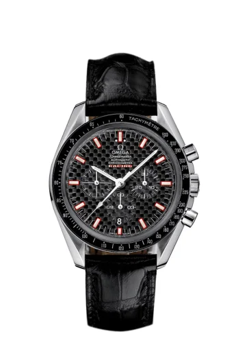 Omega - 3852.59.11 Speedmaster Racing Chronometer Stainless Steel / Carbon Black