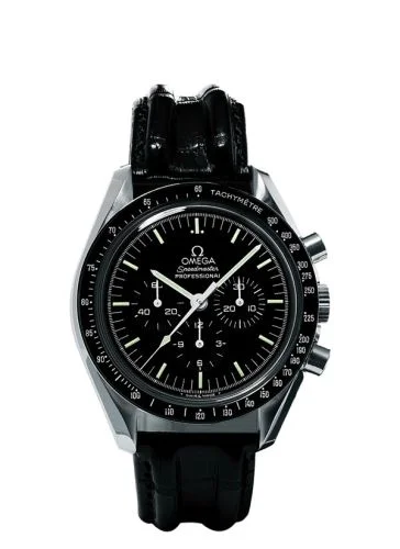 Omega - 3872.50.01 Speedmaster Professional Moonwatch Plexi / See-Through / Leather